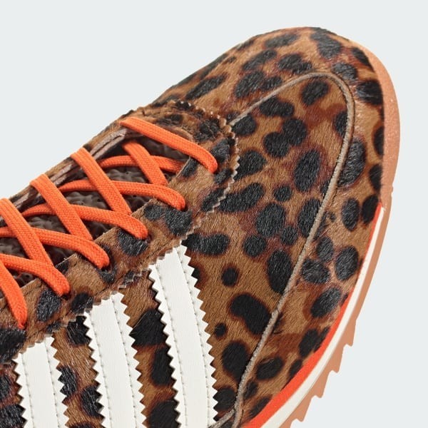 Adidas SL 72 Leopard Dark Brown Off White Semi Impact Orange JI0189
