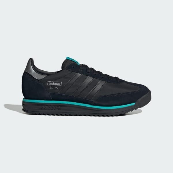 Adidas SL 72 Mercedes Core Black Core Black Silver Metallic JQ1782