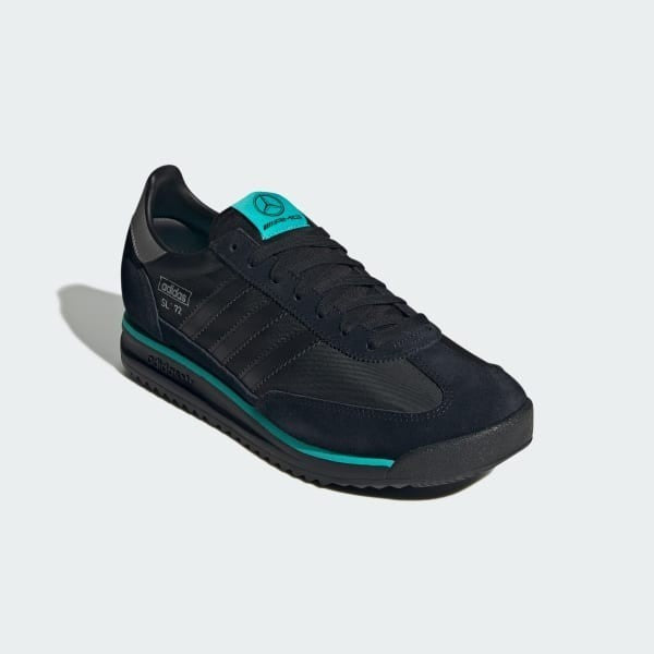 Adidas SL 72 Mercedes Core Black Core Black Silver Metallic JQ1782