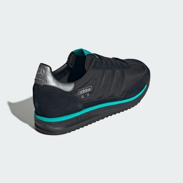 Adidas SL 72 Mercedes Core Black Core Black Silver Metallic JQ1782