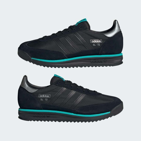 Adidas SL 72 Mercedes Core Black Core Black Silver Metallic JQ1782