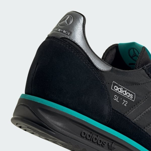 Adidas SL 72 Mercedes Core Black Core Black Silver Metallic JQ1782