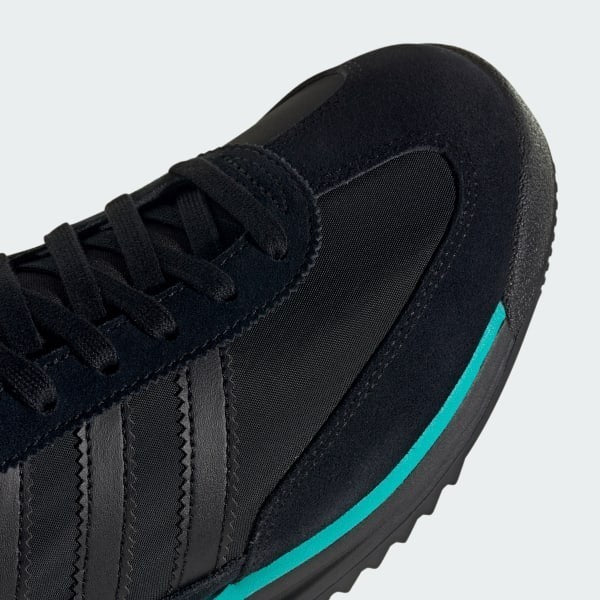 Adidas SL 72 Mercedes Core Black Core Black Silver Metallic JQ1782