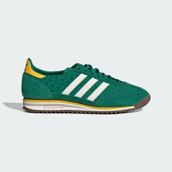 Adidas SL 72 OG Bold Green Off White EQT Yellow IH9172
