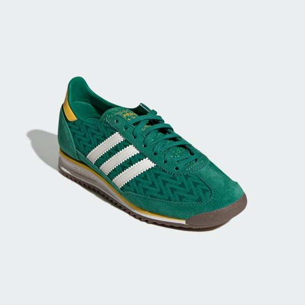 Adidas SL 72 OG Bold Green Off White EQT Yellow IH9172