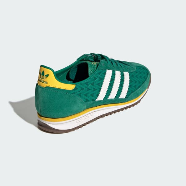 Adidas SL 72 OG Bold Green Off White EQT Yellow IH9172