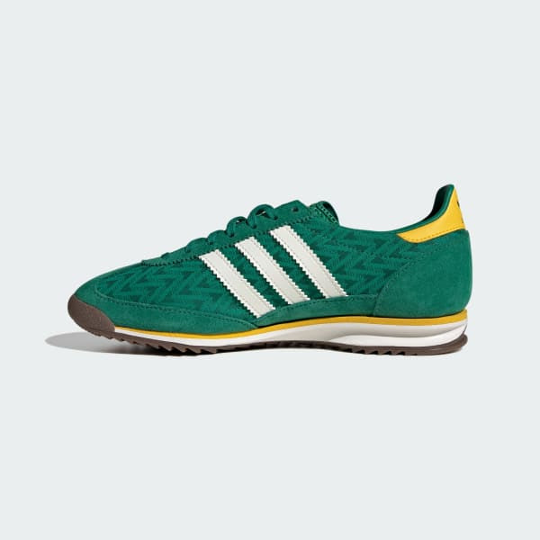 Adidas SL 72 OG Bold Green Off White EQT Yellow IH9172