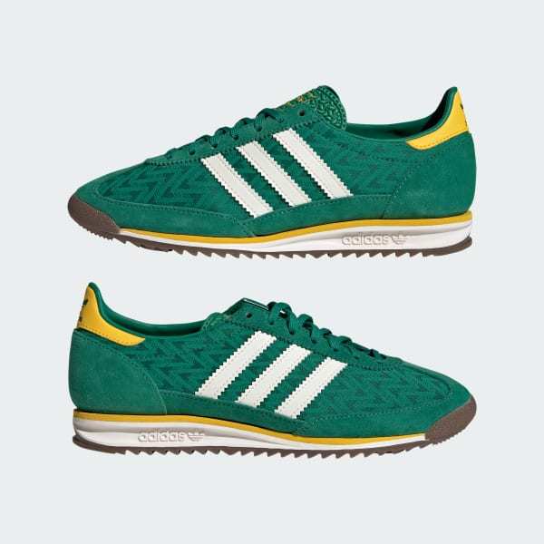 Adidas SL 72 OG Bold Green Off White EQT Yellow IH9172