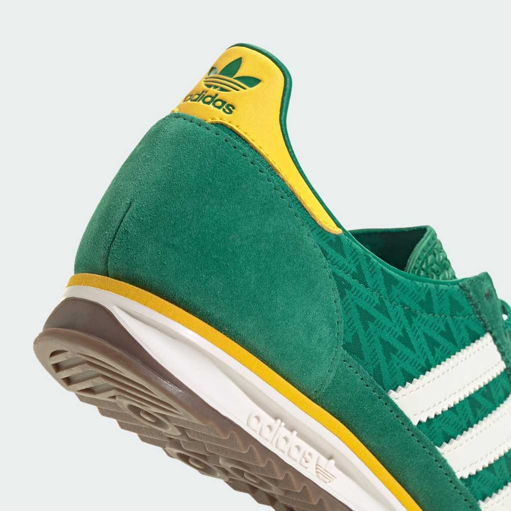 Adidas SL 72 OG Bold Green Off White EQT Yellow IH9172
