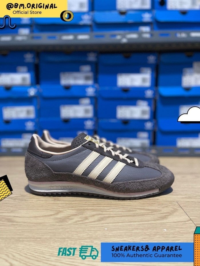 Adidas SL 72 OG Charcoal Crystal Sand Brown IF1937