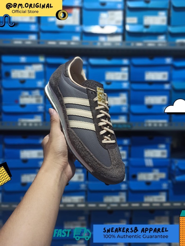 Adidas SL 72 OG Charcoal Crystal Sand Brown IF1937