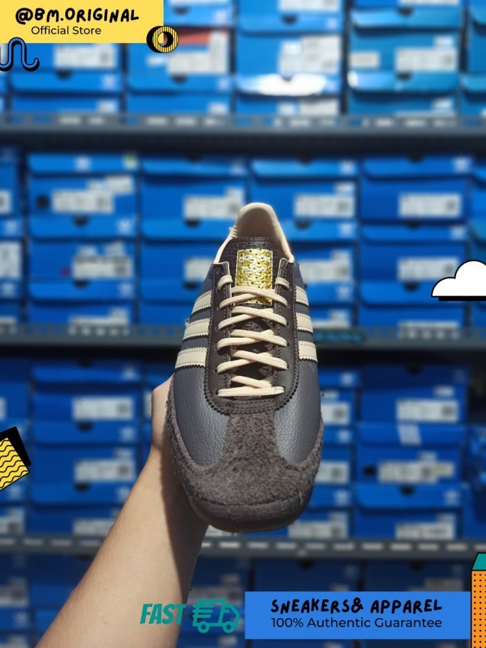 Adidas SL 72 OG Charcoal Crystal Sand Brown IF1937