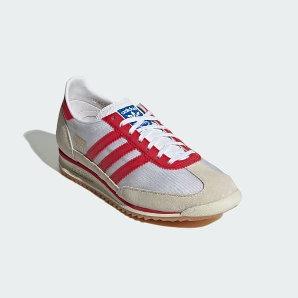 Adidas SL 72 OG Cloud White Better Scarlet Alumina 75TH Anniversary JP5277