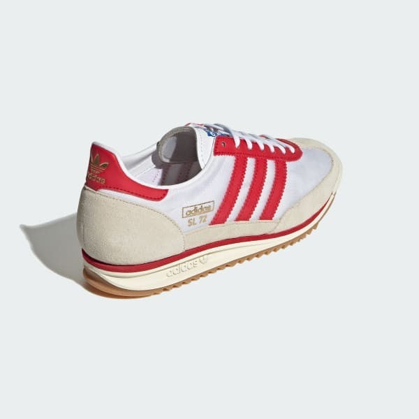 Adidas SL 72 OG Cloud White Better Scarlet Alumina 75TH Anniversary JP5277