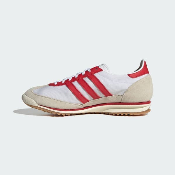 Adidas SL 72 OG Cloud White Better Scarlet Alumina 75TH Anniversary JP5277