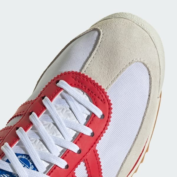 Adidas SL 72 OG Cloud White Better Scarlet Alumina 75TH Anniversary JP5277
