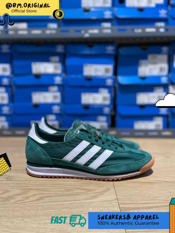 Adidas SL 72 OG Collegiate Green Cloud White Off White JI0181