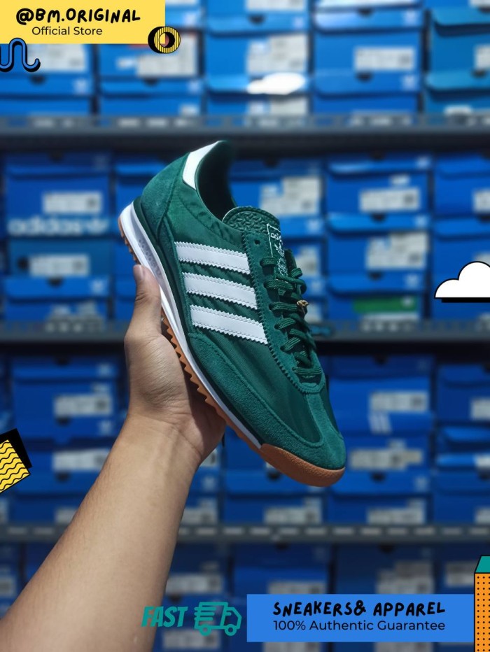 Adidas SL 72 OG Collegiate Green Cloud White Off White JI0181