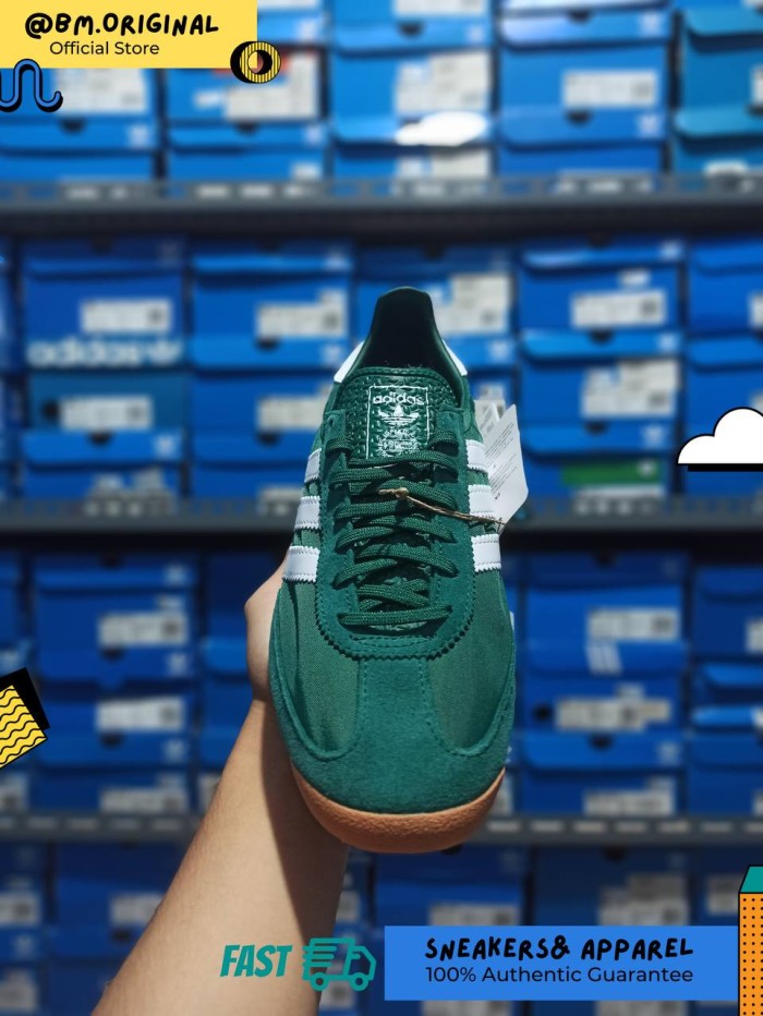 Adidas SL 72 OG Collegiate Green Cloud White Off White JI0181
