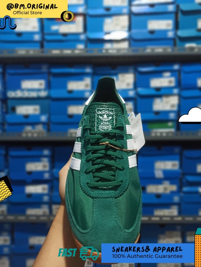 Adidas SL 72 OG Collegiate Green Cloud White Off White JI0181
