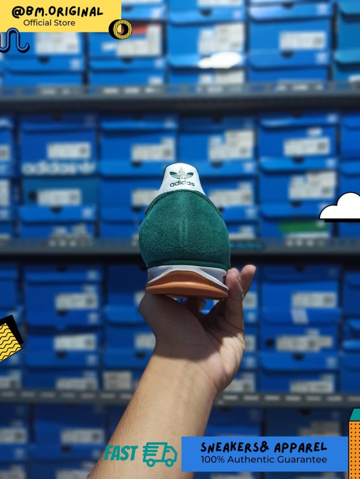 Adidas SL 72 OG Collegiate Green Cloud White Off White JI0181
