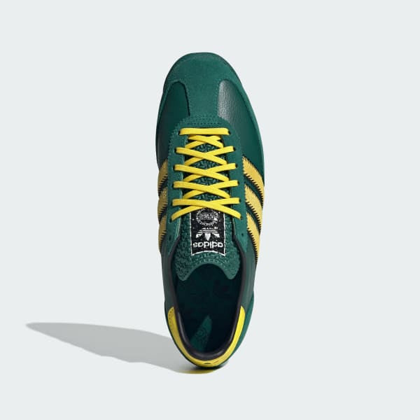 Adidas SL 72 OG Collegiate Green Yellow Core Black JS3984