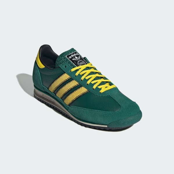 Adidas SL 72 OG Collegiate Green Yellow Core Black JS3984