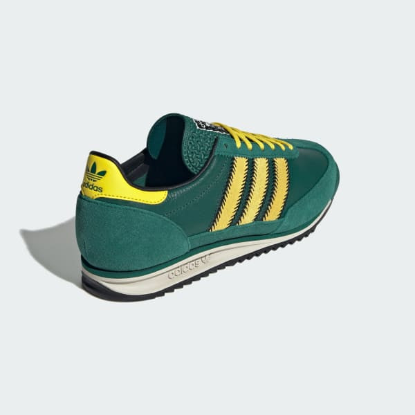 Adidas SL 72 OG Collegiate Green Yellow Core Black JS3984