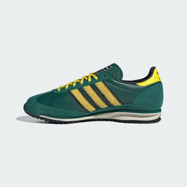 Adidas SL 72 OG Collegiate Green Yellow Core Black JS3984