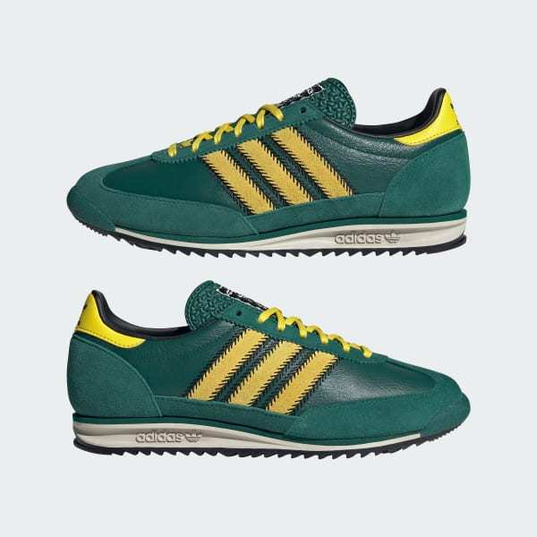 Adidas SL 72 OG Collegiate Green Yellow Core Black JS3984
