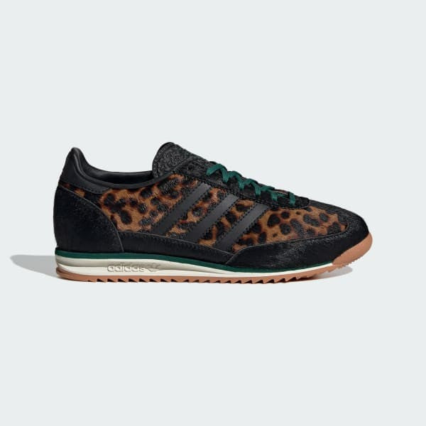 Adidas SL 72 OG Core Black Off White Collegiate Green JI0187