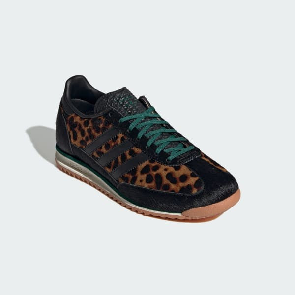 Adidas SL 72 OG Core Black Off White Collegiate Green JI0187