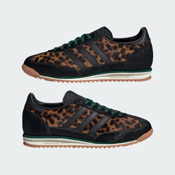 Adidas SL 72 OG Core Black Off White Collegiate Green JI0187