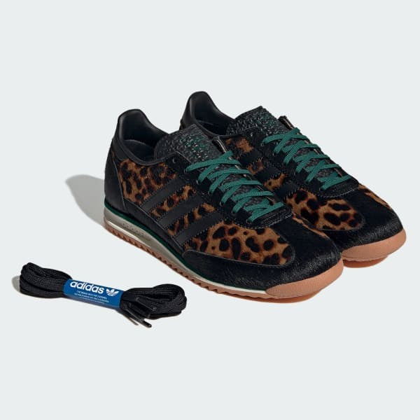 Adidas SL 72 OG Core Black Off White Collegiate Green JI0187