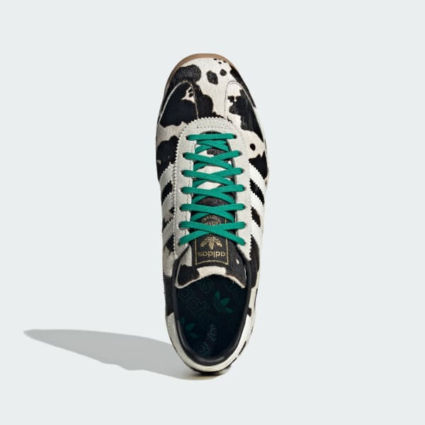 Adidas SL 72 OG Cow Core Black Off White Court Green JR1639