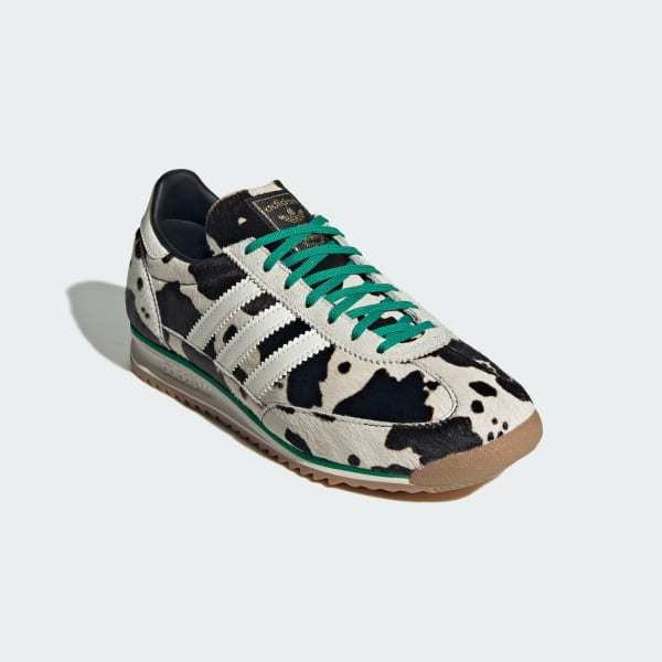 Adidas SL 72 OG Cow Core Black Off White Court Green JR1639