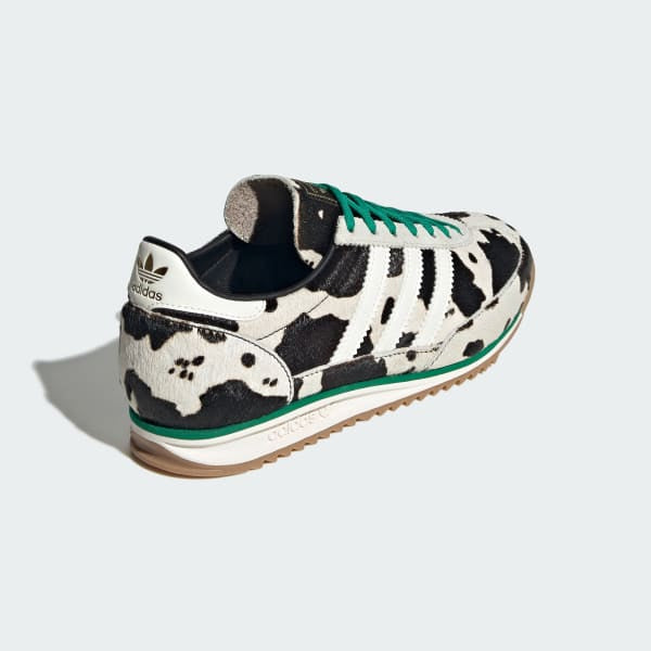 Adidas SL 72 OG Cow Core Black Off White Court Green JR1639