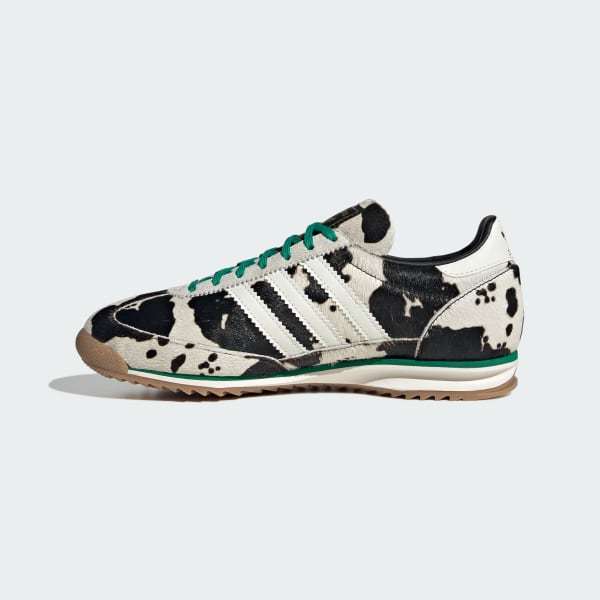 Adidas SL 72 OG Cow Core Black Off White Court Green JR1639