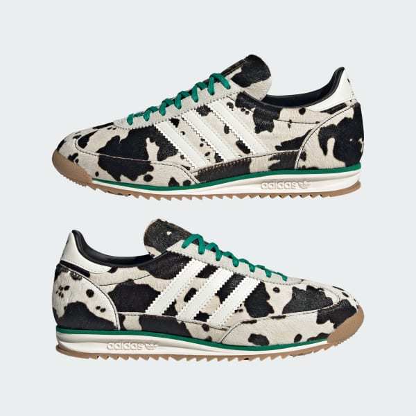Adidas SL 72 OG Cow Core Black Off White Court Green JR1639