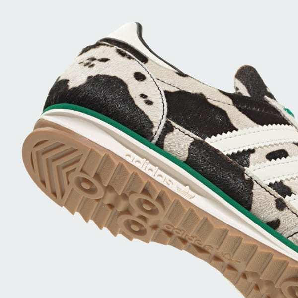 Adidas SL 72 OG Cow Core Black Off White Court Green JR1639
