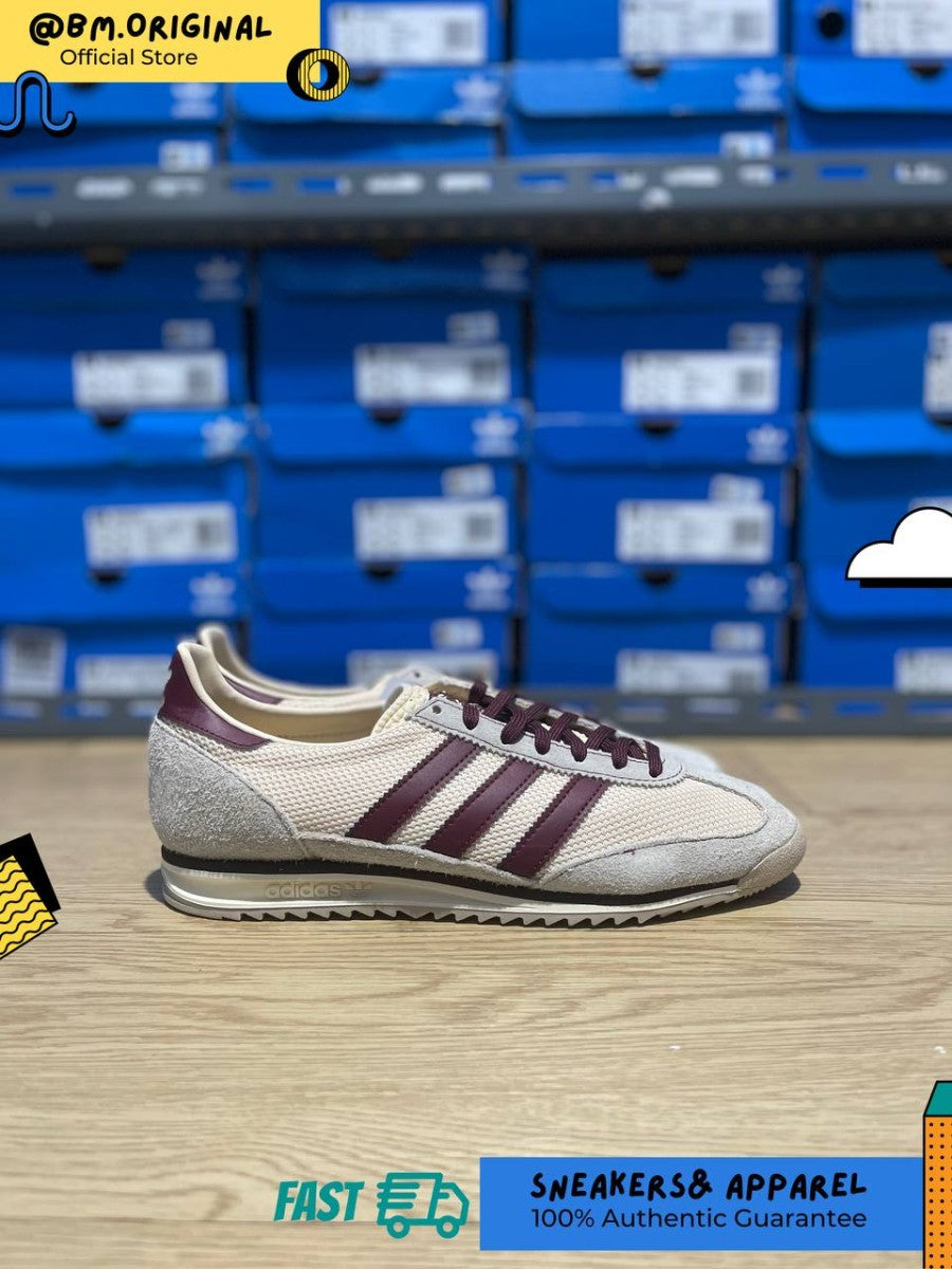 Adidas SL 72 OG Crystal Sand Shadow Red Wonder Beige JI1876
