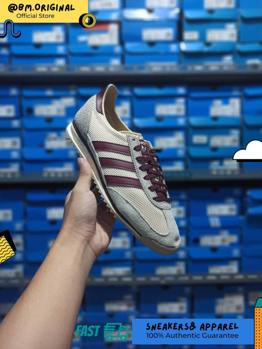 Adidas SL 72 OG Crystal Sand Shadow Red Wonder Beige JI1876