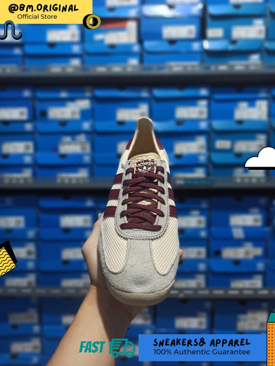Adidas SL 72 OG Crystal Sand Shadow Red Wonder Beige JI1876 