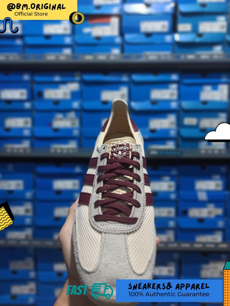 Adidas SL 72 OG Crystal Sand Shadow Red Wonder Beige JI1876