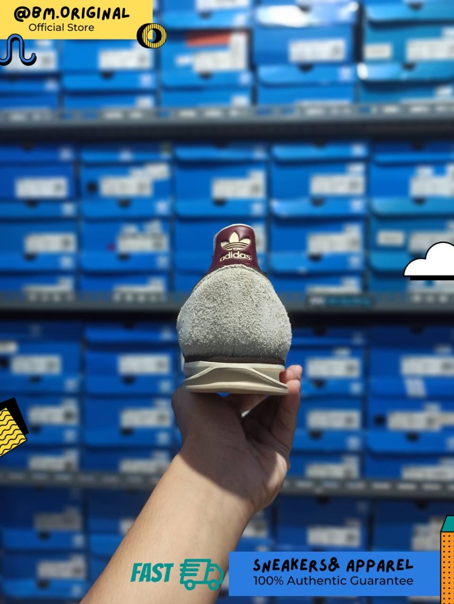 Adidas SL 72 OG Crystal Sand Shadow Red Wonder Beige JI1876 
