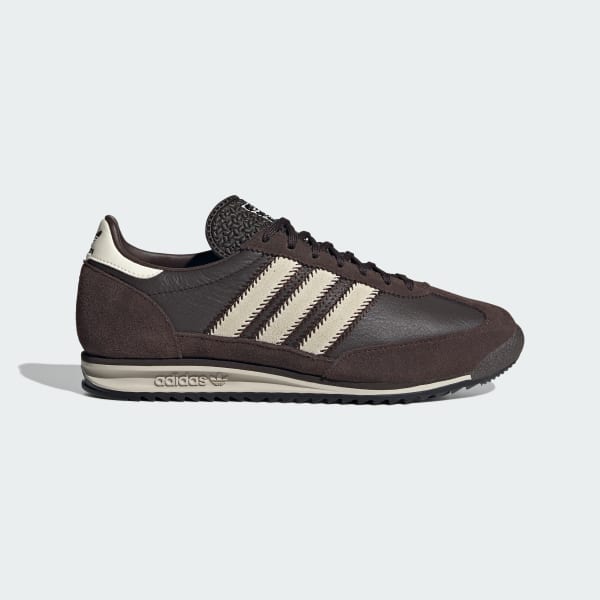 Adidas SL 72 OG Dark Brown Cream White Core Black JS3983