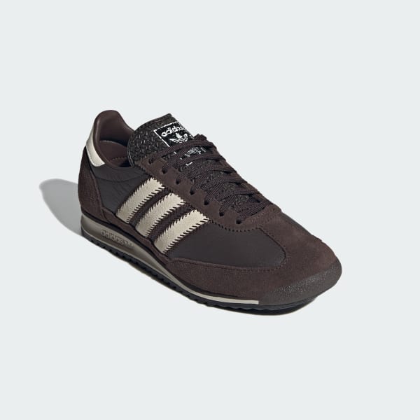 Adidas SL 72 OG Dark Brown Cream White Core Black JS3983