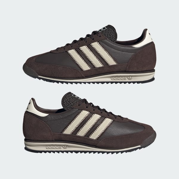 Adidas SL 72 OG Dark Brown Cream White Core Black JS3983