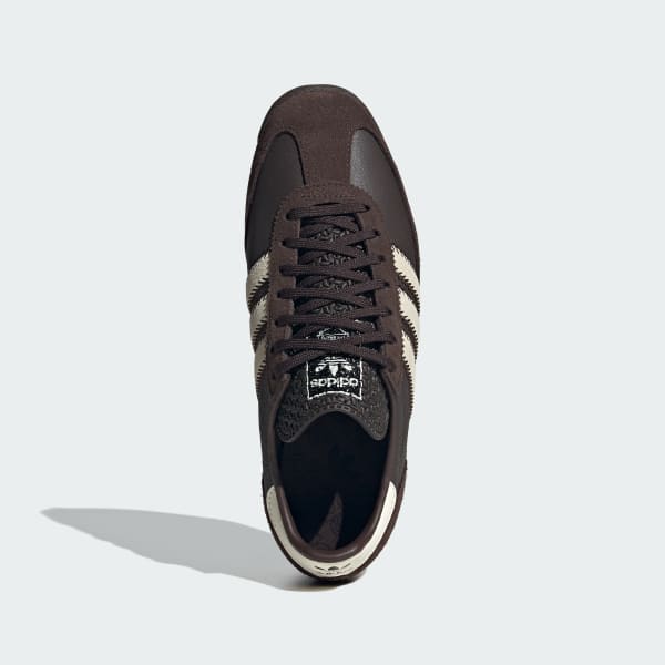Adidas SL 72 OG Dark Brown Cream White Core Black JS3983