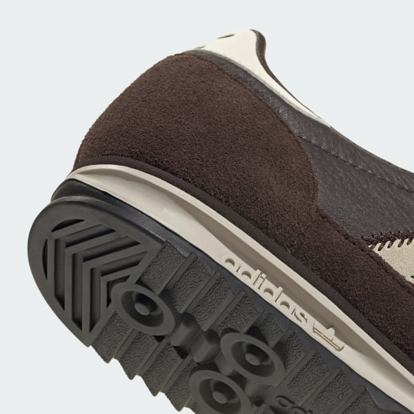 Adidas SL 72 OG Dark Brown Cream White Core Black JS3983